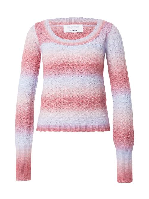 Se florence by mills exclusive for ABOUT YOU Pullover 'Airy'  lavendel / rosé ved About You