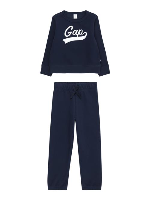 GAP Joggingdragt  navy / hvid