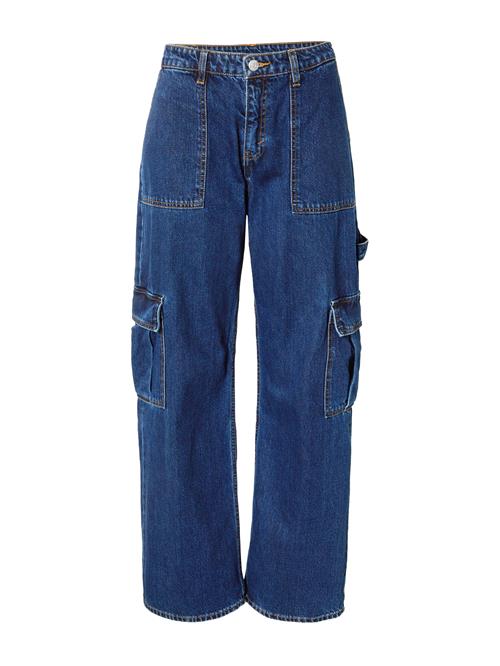 Monki Cargojeans  blue denim