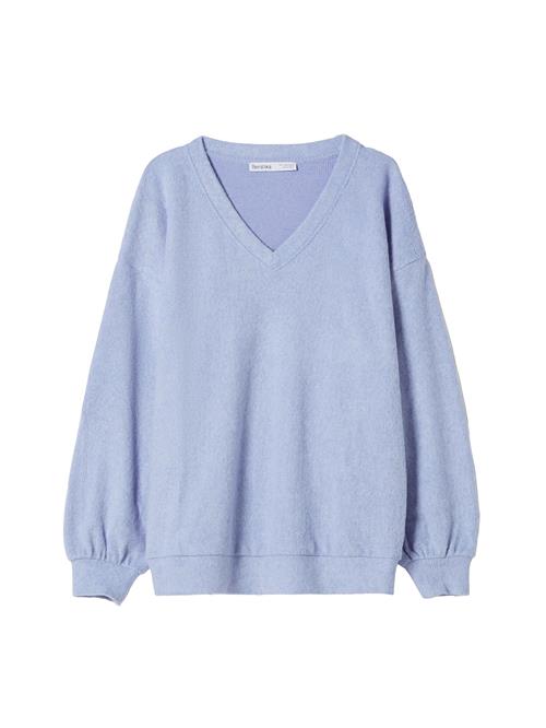 Bershka Pullover  lyseblå