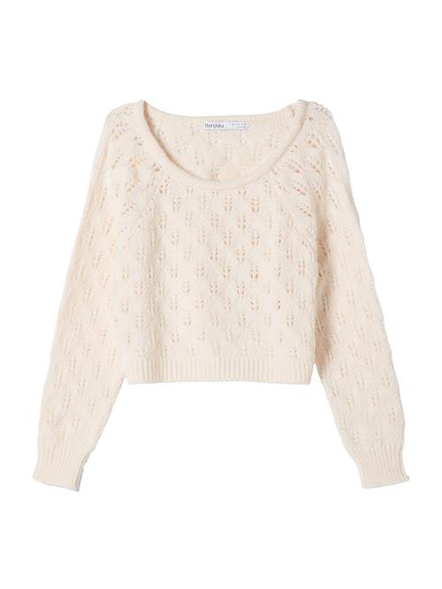 Se Bershka Pullover  creme ved About You