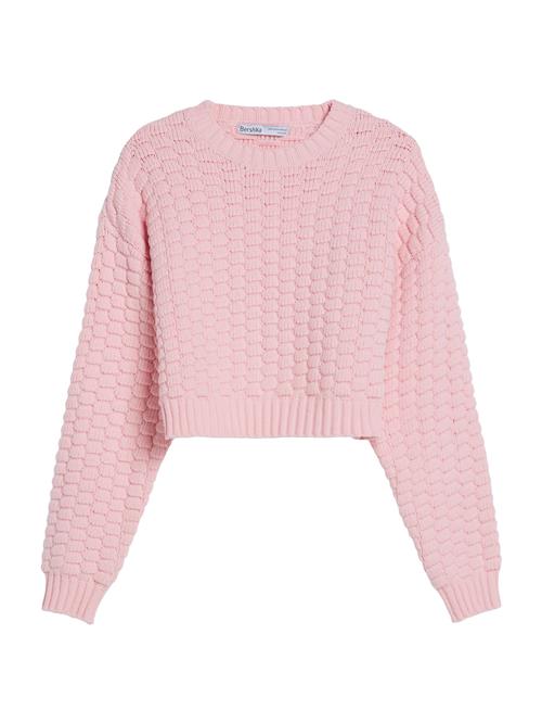 Bershka Pullover  lyserød