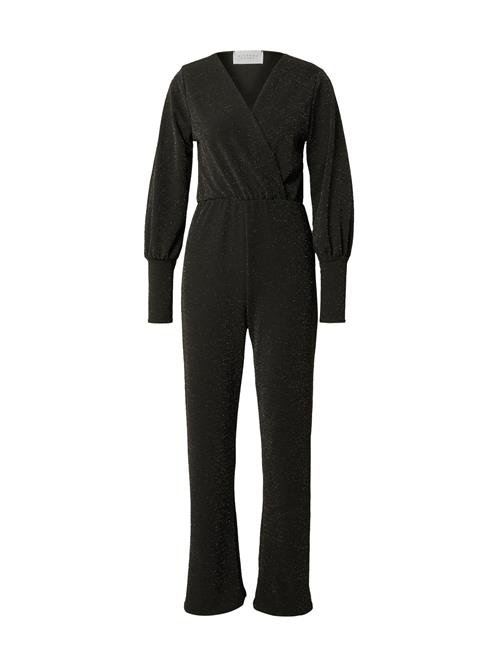 Se SISTERS POINT Jumpsuit 'EGUA'  sort / sølv ved About You