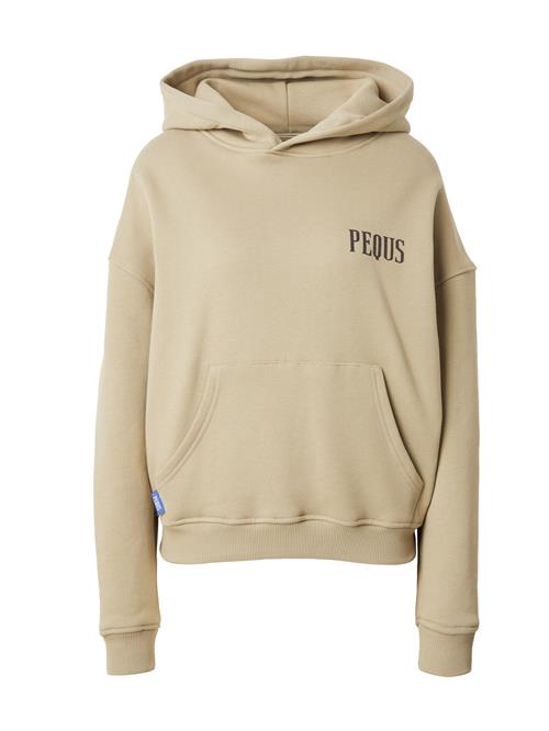 Pequs Sweatshirt  mørkebeige