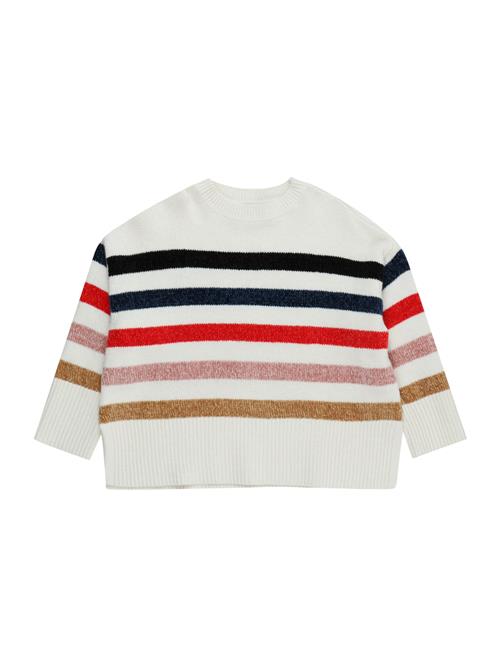 GAP Pullover  marin / rødmeleret / sort / uldhvid