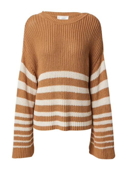 Se Guido Maria Kretschmer Women Pullover  cognac / hvid ved About You