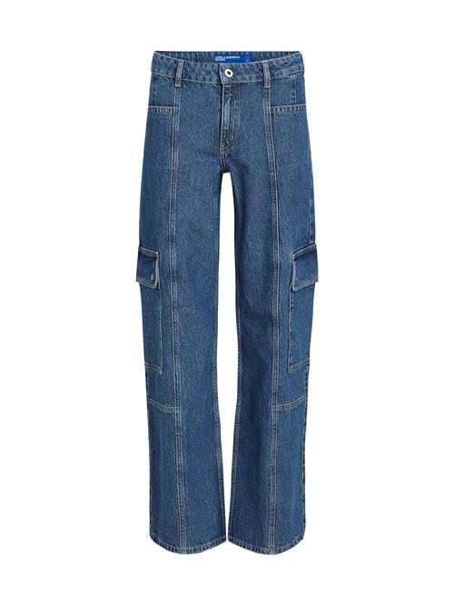 Se KARL LAGERFELD JEANS Cargojeans  blå ved About You