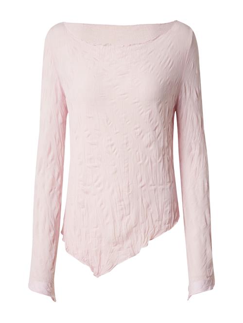 Se ABOUT YOU x Toni Garrn Shirts 'Dana'  pastelpink ved About You