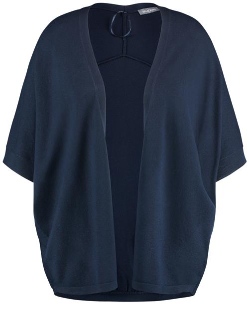 Se SAMOON Cardigan  navy ved About You