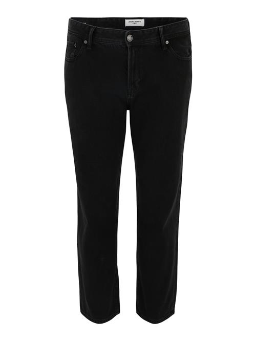 Jack & Jones Plus Jeans 'JJIChris'  black denim