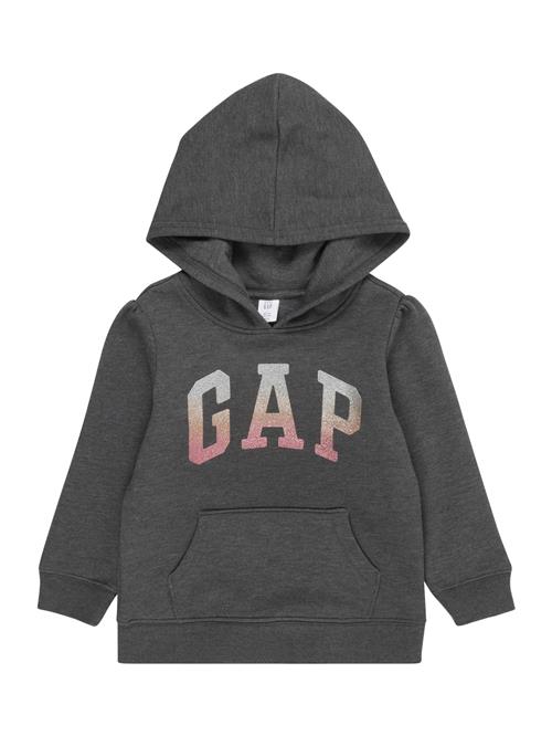 GAP Sweatshirt  mørkegrå / pink / sølv