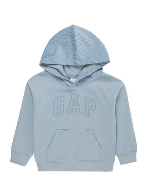 GAP Sweatshirt 'HOLIDAY'  opal / lyseblå