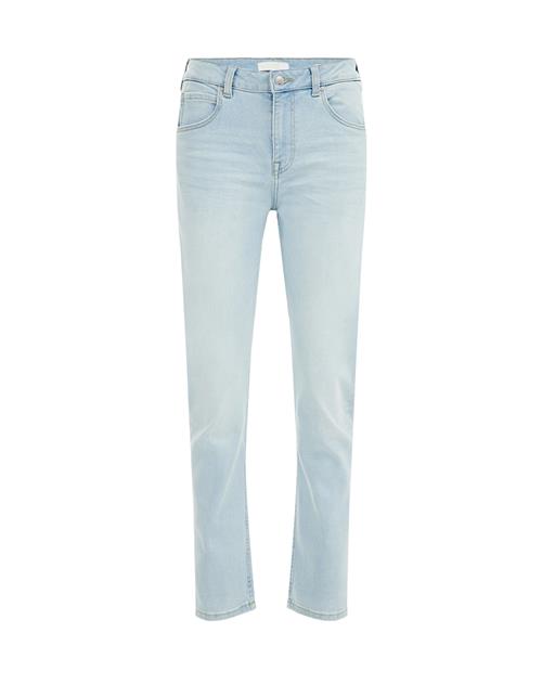 Se WE Fashion Jeans  blå / blue denim / lyseblå ved About You