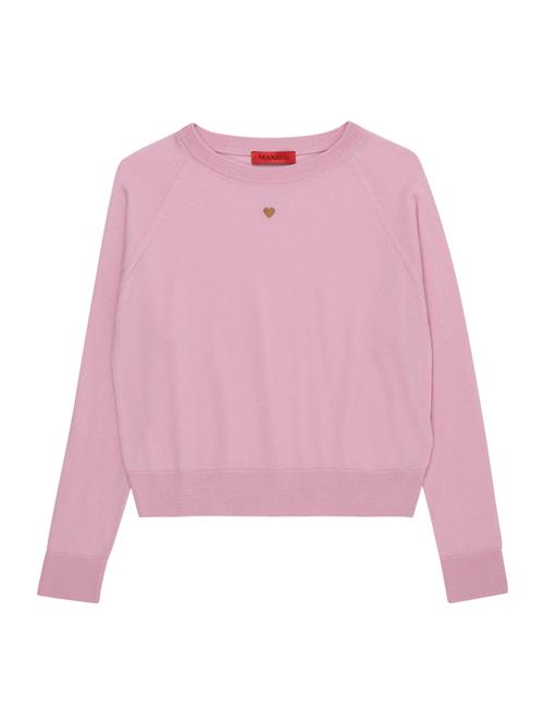 MAX&Co. Pullover  blomme / lyserød