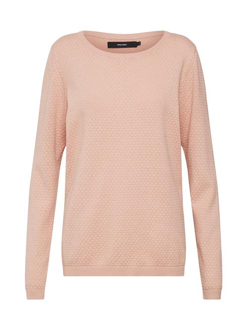 VERO MODA Pullover 'VMCare'  lyserød