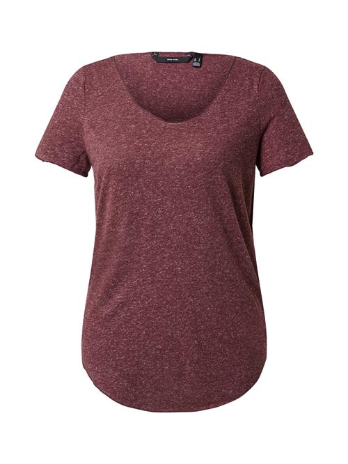 VERO MODA Shirts 'Lua'  bordeaux