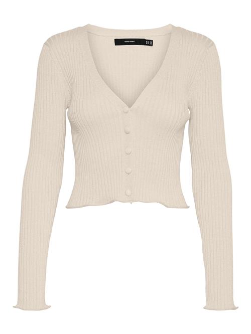 VERO MODA Cardigan 'Fibly'  beige