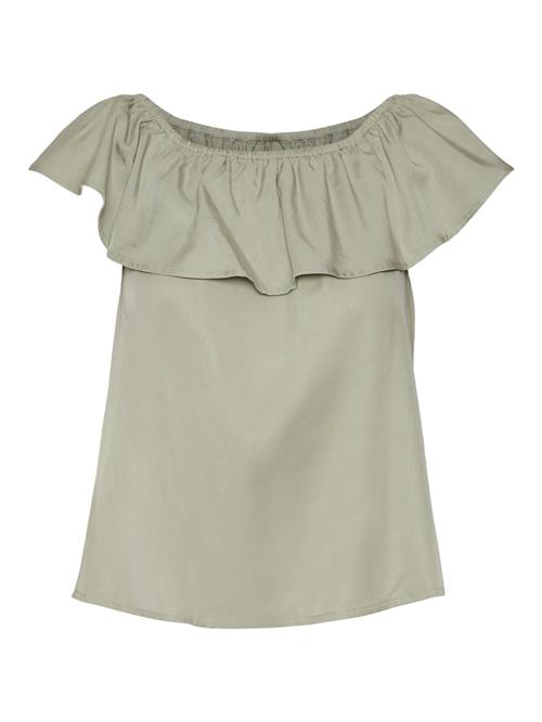 Se VERO MODA Bluse 'MIA'  pastelgrøn ved About You