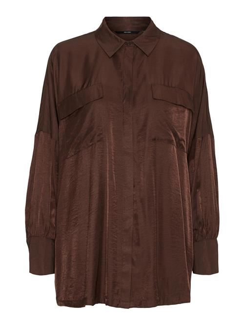 VERO MODA Bluse 'TIKA'  choko