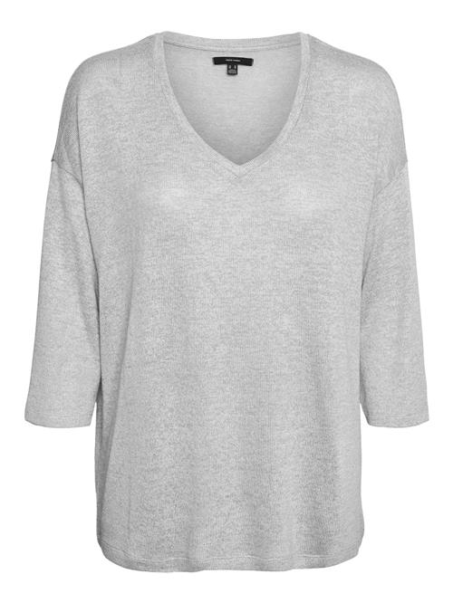 VERO MODA Pullover 'BRIANNA'  lysegrå