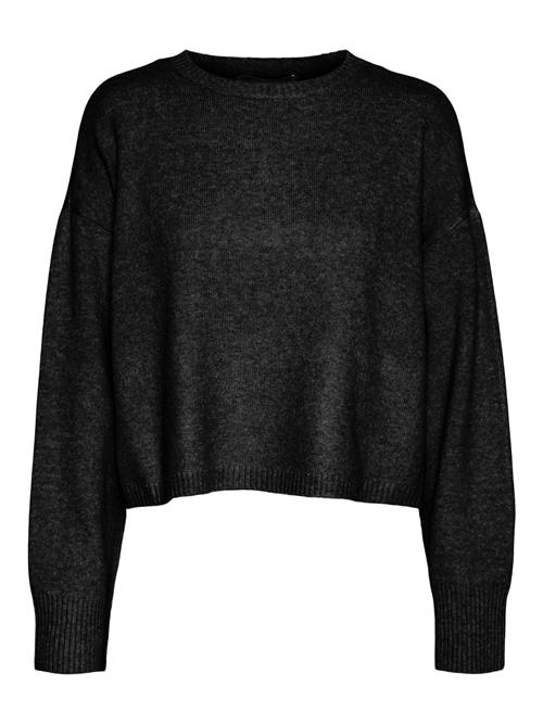 Se VERO MODA Pullover 'Doffy'  sort-meleret ved About You