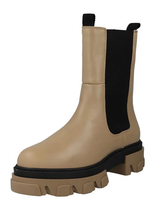 VERO MODA Chelsea Boots 'Eliza'  nude / sort