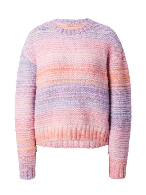 VERO MODA Pullover 'LINA'  lavendel / koral / lys pink