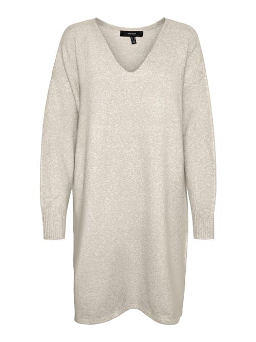 VERO MODA Strikkjole 'DOFFY'  beige