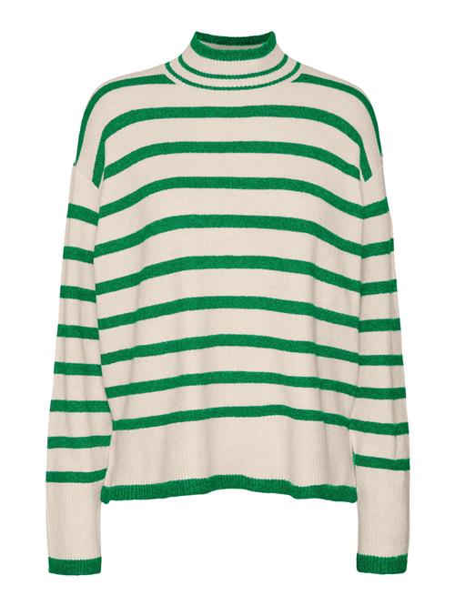 Se VERO MODA Pullover 'NELLY'  grøn ved About You