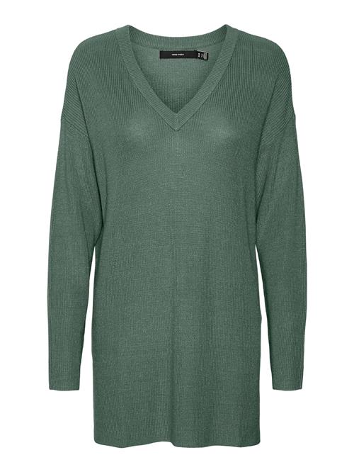 Se VERO MODA Pullover 'NEW LEXSUN'  mørkegrøn ved About You