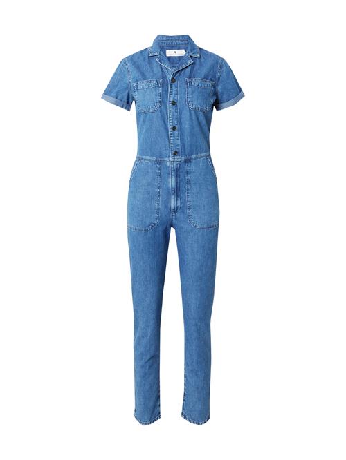 Se FREEMAN T. PORTER Jumpsuit 'Tifany'  blue denim ved About You