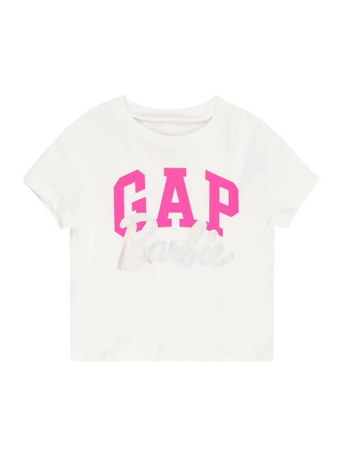 GAP Bluser & t-shirts 'V-MATT'  fuchsia / sølv / hvid