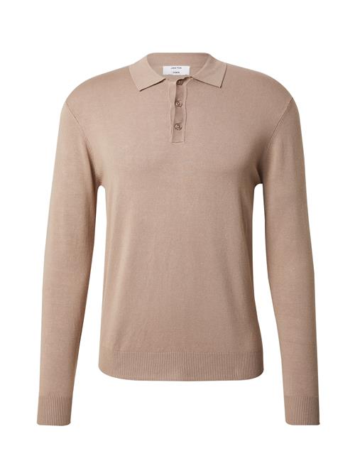 DAN FOX APPAREL Pullover 'Mirco'  taupe