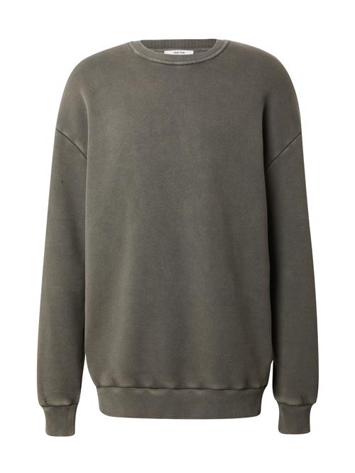 DAN FOX APPAREL Sweatshirt 'The Essential'  mørkegrå