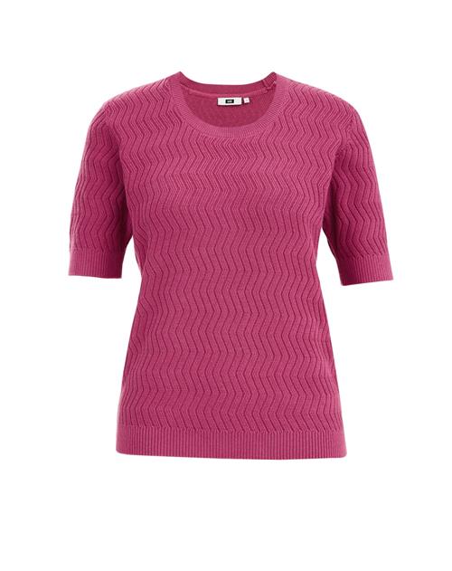 Se WE Fashion Pullover  gammelrosa ved About You