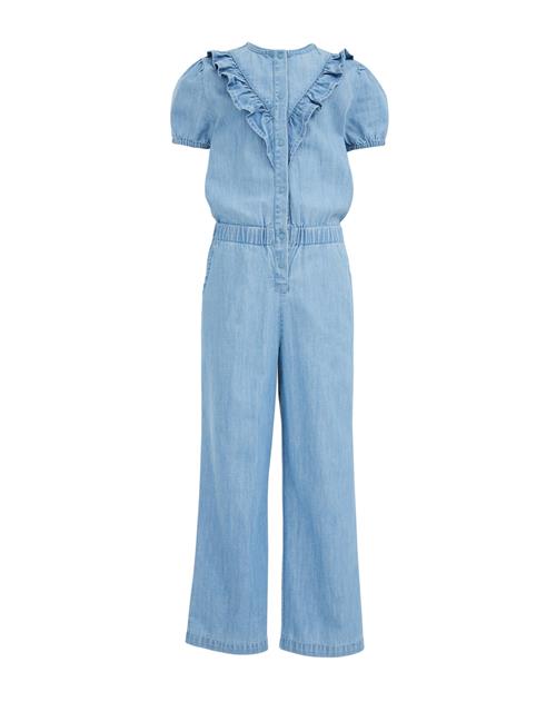 Se WE Fashion Overall  blue denim ved About You