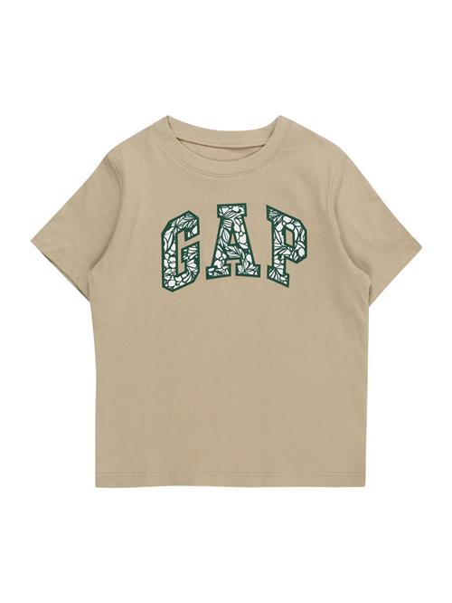 Se GAP Shirts  beige / grøn / hvid ved About You