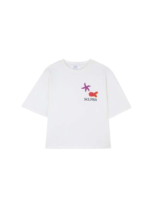 Scalpers Shirts  ecru / orange / pink