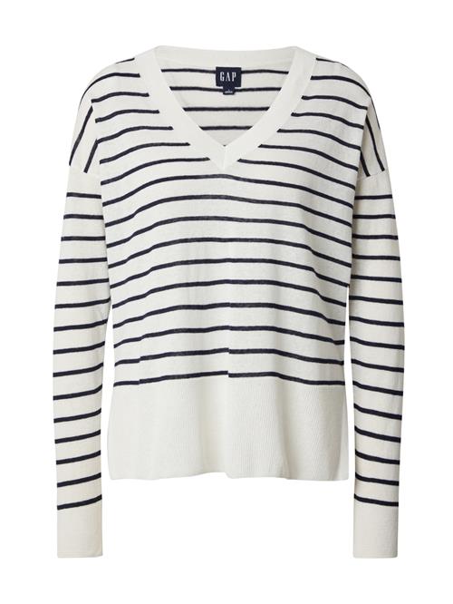 GAP Pullover  navy / hvid