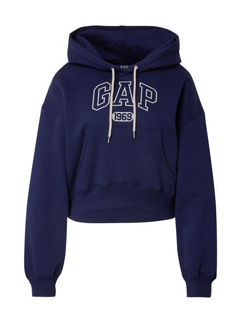 GAP Sweatshirt  navy / hvid