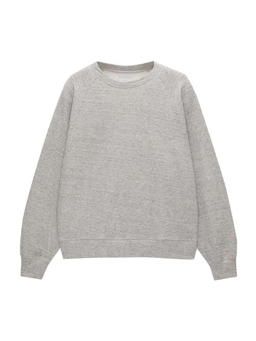 Pull&Bear Sweatshirt  grå-meleret