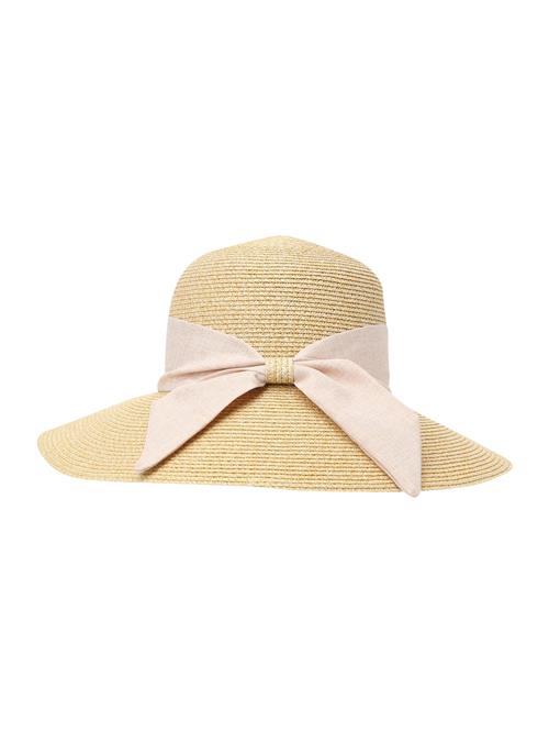 Guido Maria Kretschmer Women Hat 'Tebe'  beige / pastelpink