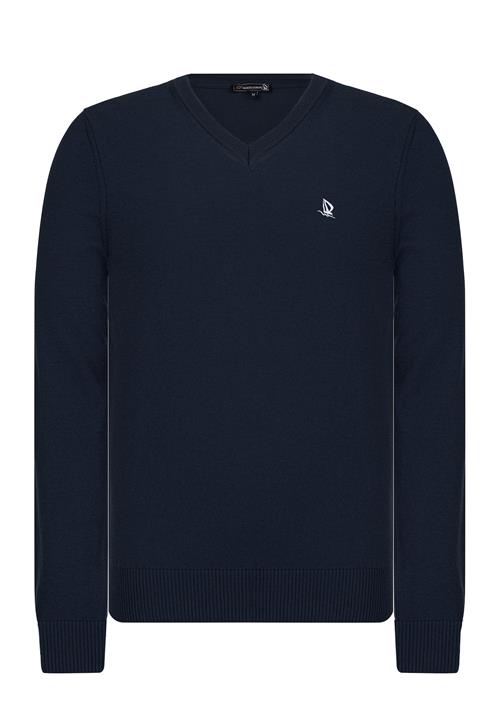 Se Giorgio di Mare Pullover  navy / hvid ved About You