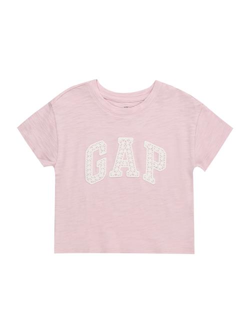 GAP Bluser & t-shirts  lyserød / hvid