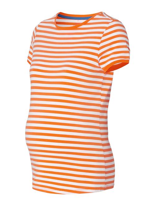 Se Esprit Maternity Shirts  orange / hvid ved About You