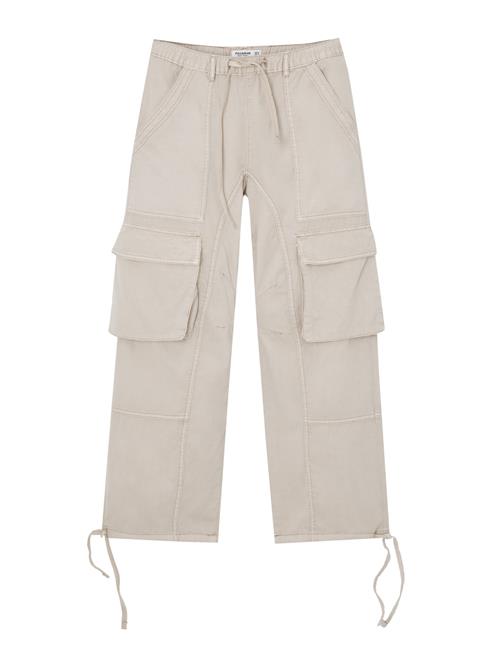 Pull&Bear Cargobukser  sand