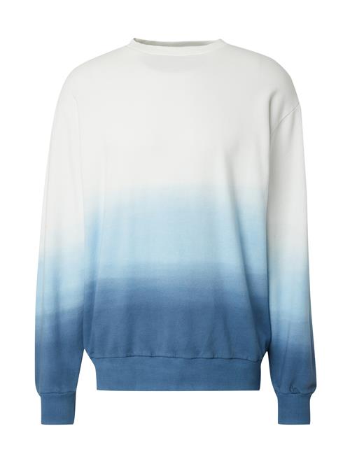 Se ABOUT YOU x Kevin Trapp Sweatshirt 'Lukas'  blå / lyseblå / hvid ved About You