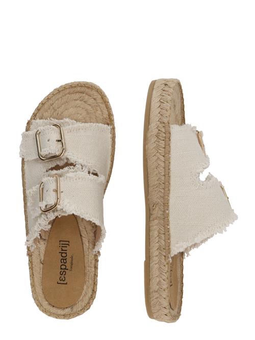 espadrij l´originale Pantoletter 'CLAQUETTE'  beige