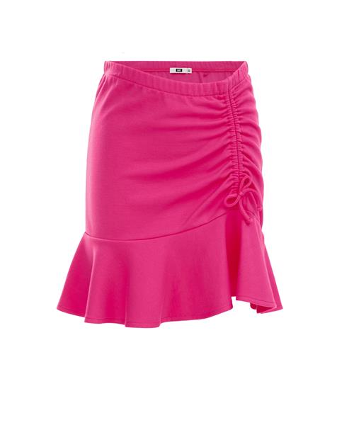 WE Fashion Nederdel  neonpink