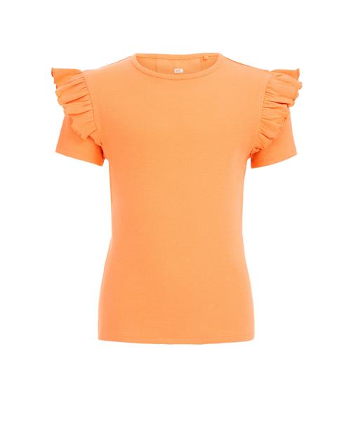 WE Fashion Bluser & t-shirts  orange